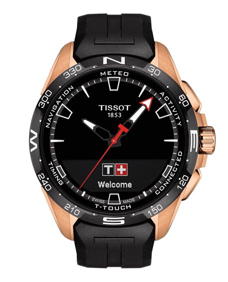 Orologio Tissot Uomo T-Touch Connect Solar in Titanio T1214204705102 - T1214204705102
